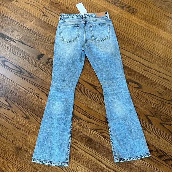 Dear John Women’s 27 Distressed Blue Boot Cut Jeans - Picture 5 of 5